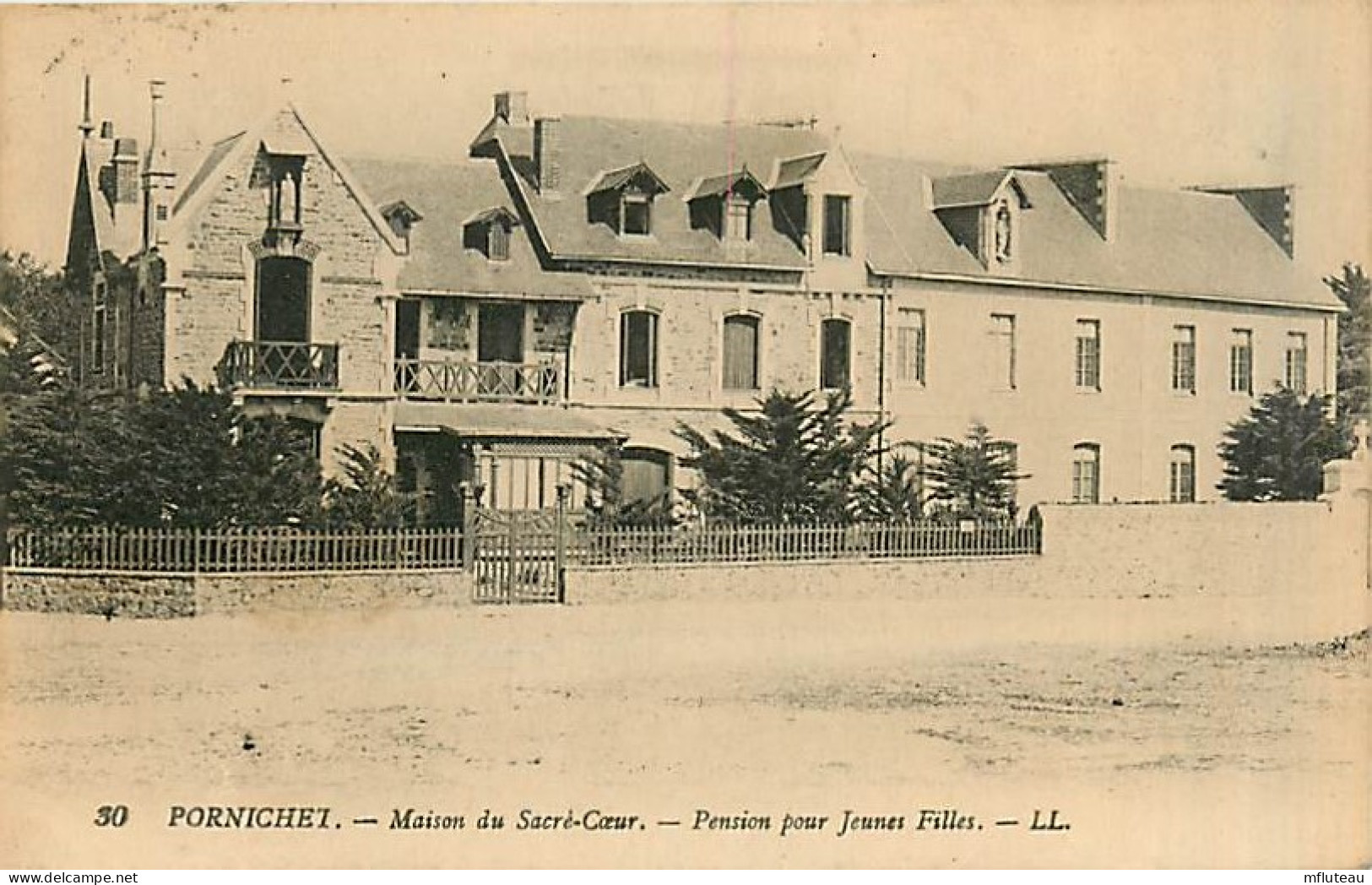 44* PORNICHET Maison Sacre Cur                 MA93,0466 - Pornichet