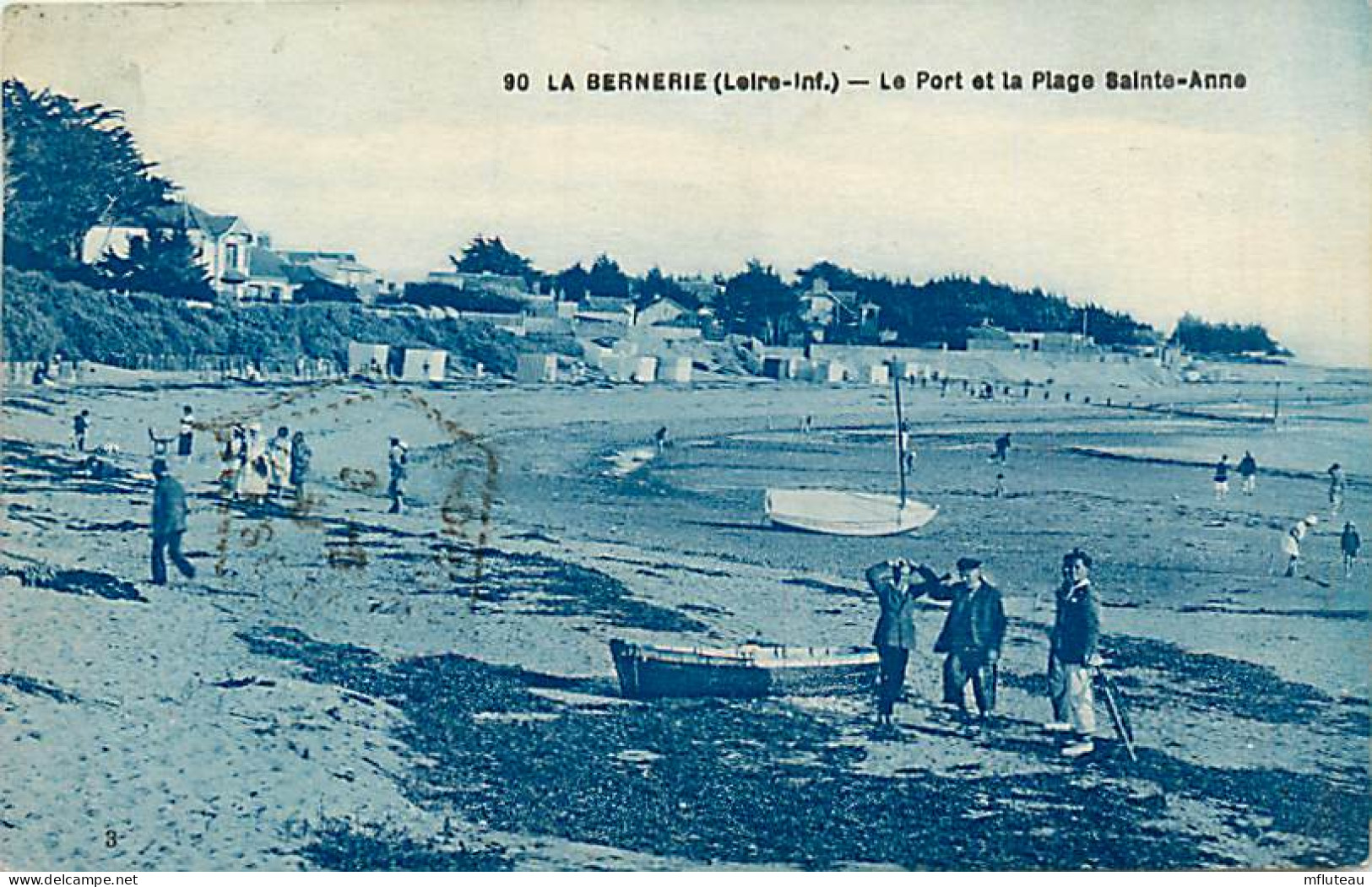 44* LA BERNERIE  Port                 MA93,0464 - La Bernerie-en-Retz