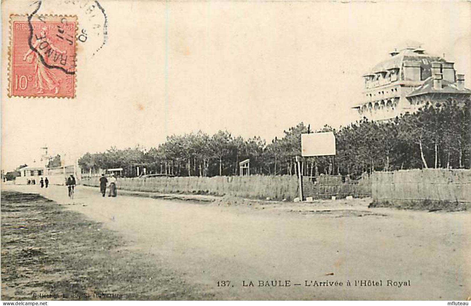 44* LA BAULE Hotel Royal                 MA93,0425 - La Baule-Escoublac