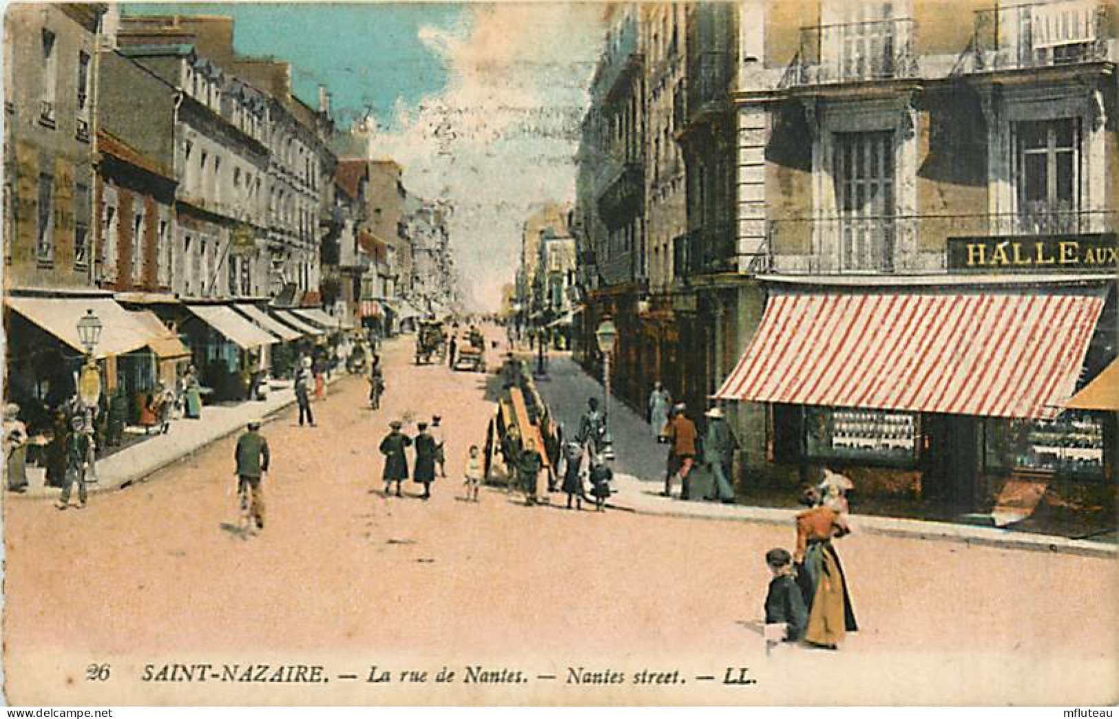44* ST NAZAIRE Rue De Nantes                MA93,0421 - Saint Nazaire