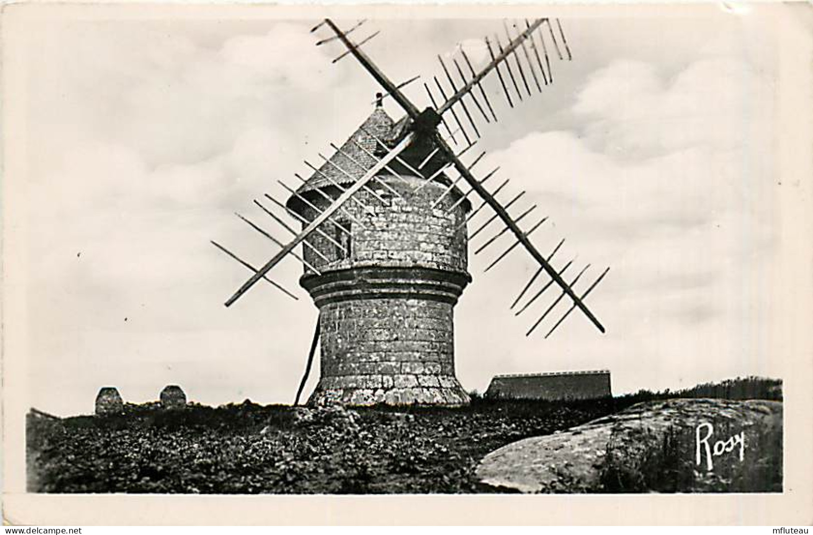 44* GUERANDE Moulin De  Cremeur                  MA93,0418 - Guérande