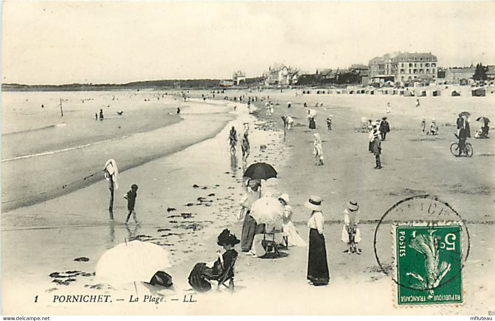 44* PORNICHET Plage                 MA93,0404 - Pornichet