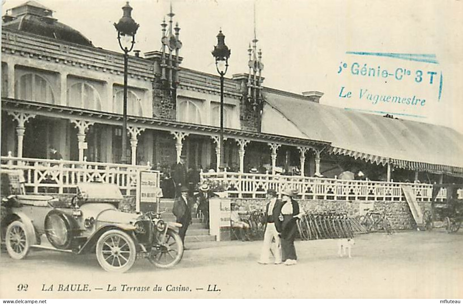 44* LA BAULE Casino           MA93,0363 - La Baule-Escoublac