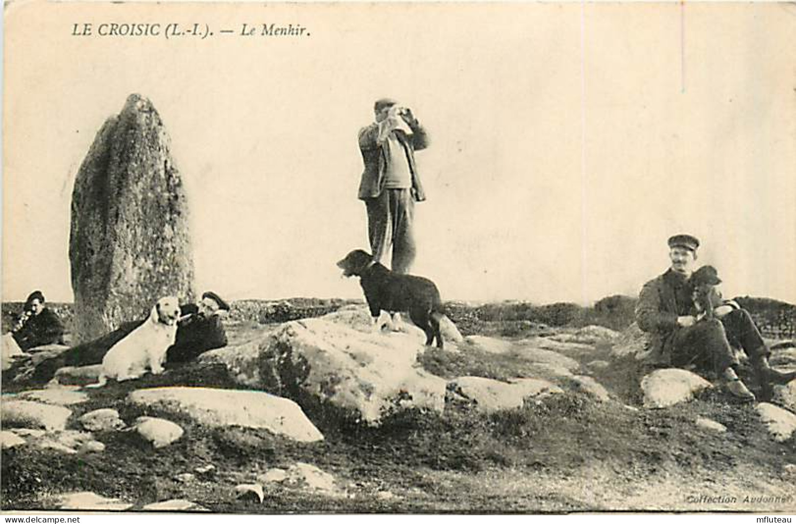 44* LE CROISIC  Menhir              MA93,0350 - Le Croisic