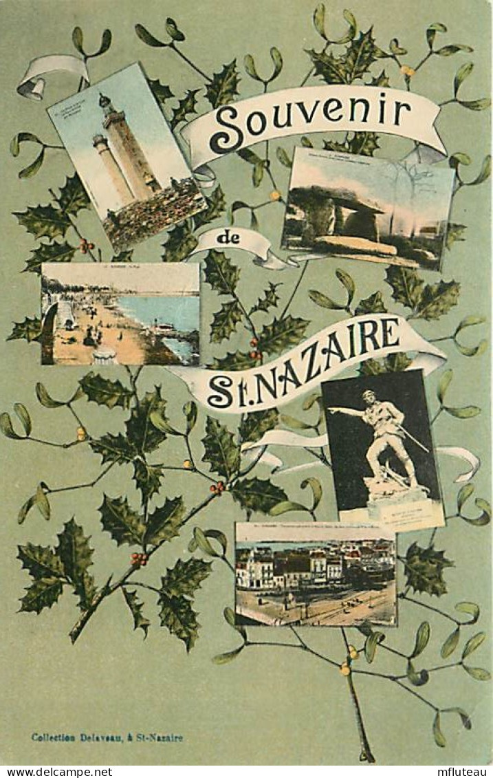 44* ST NAZAIRE  Souvenir                MA93,0340 - Saint Nazaire