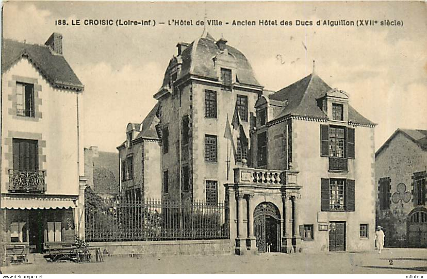 44* LE CROISIC  Hotel De Ville                MA93,0349 - Le Croisic