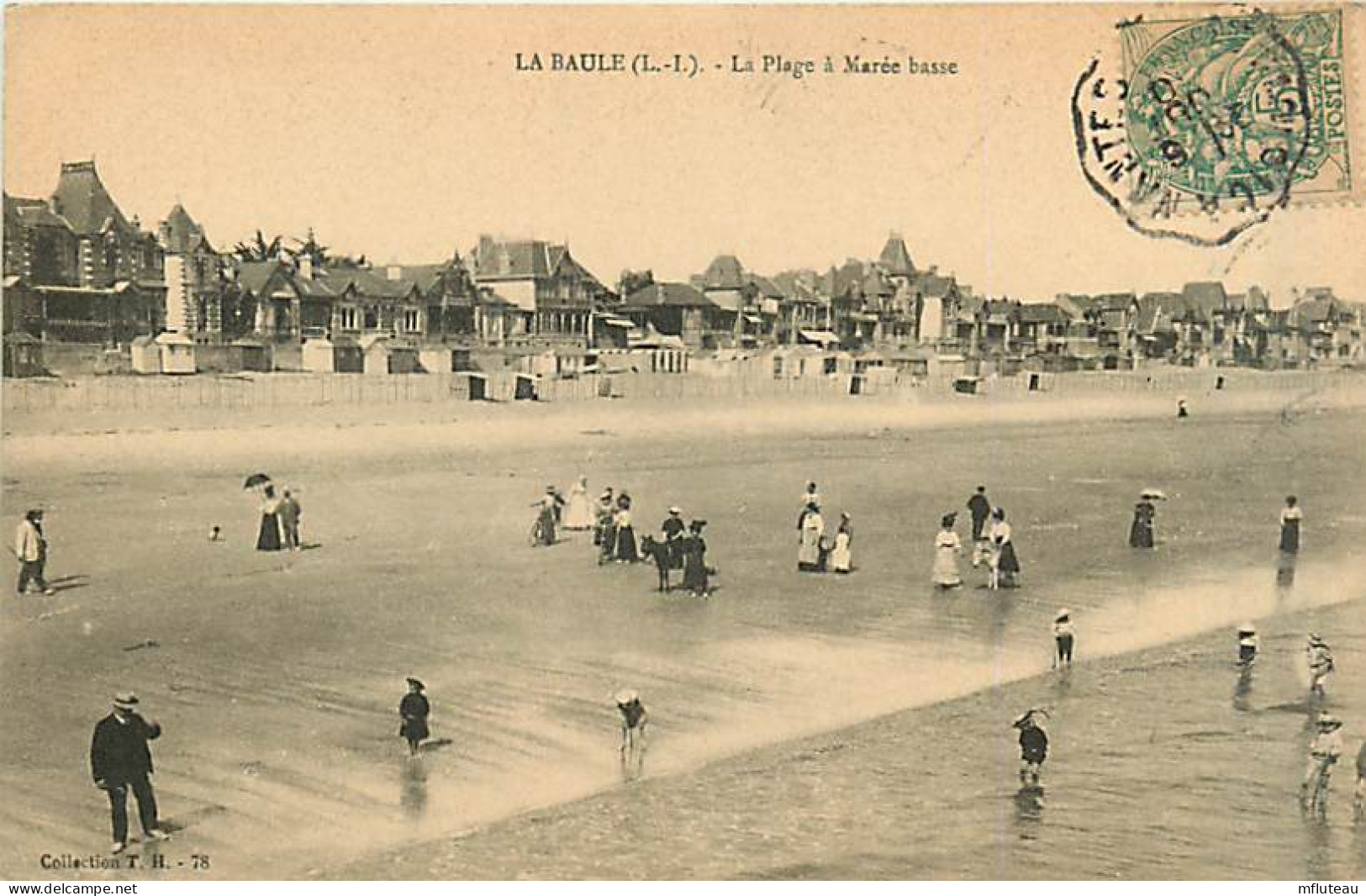 44* LA BAULE  Plage                 MA93,0343 - La Baule-Escoublac