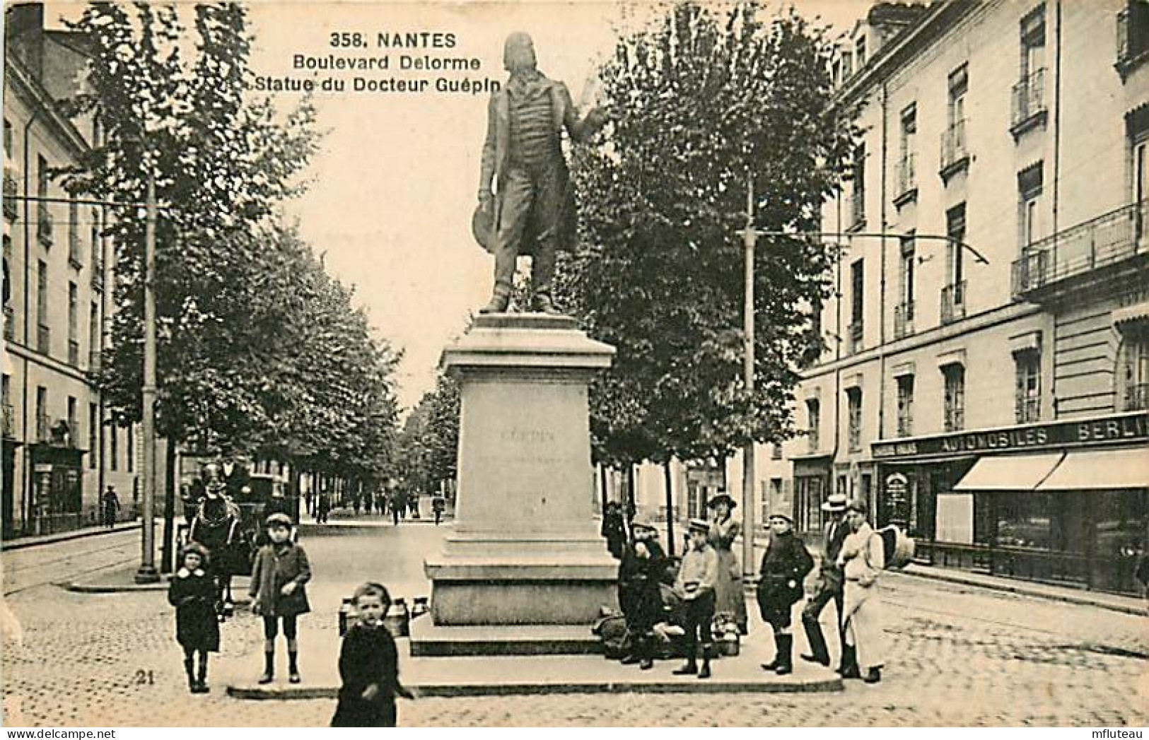 44* NANTES  Bd  Delorme       MA93,0330 - Nantes
