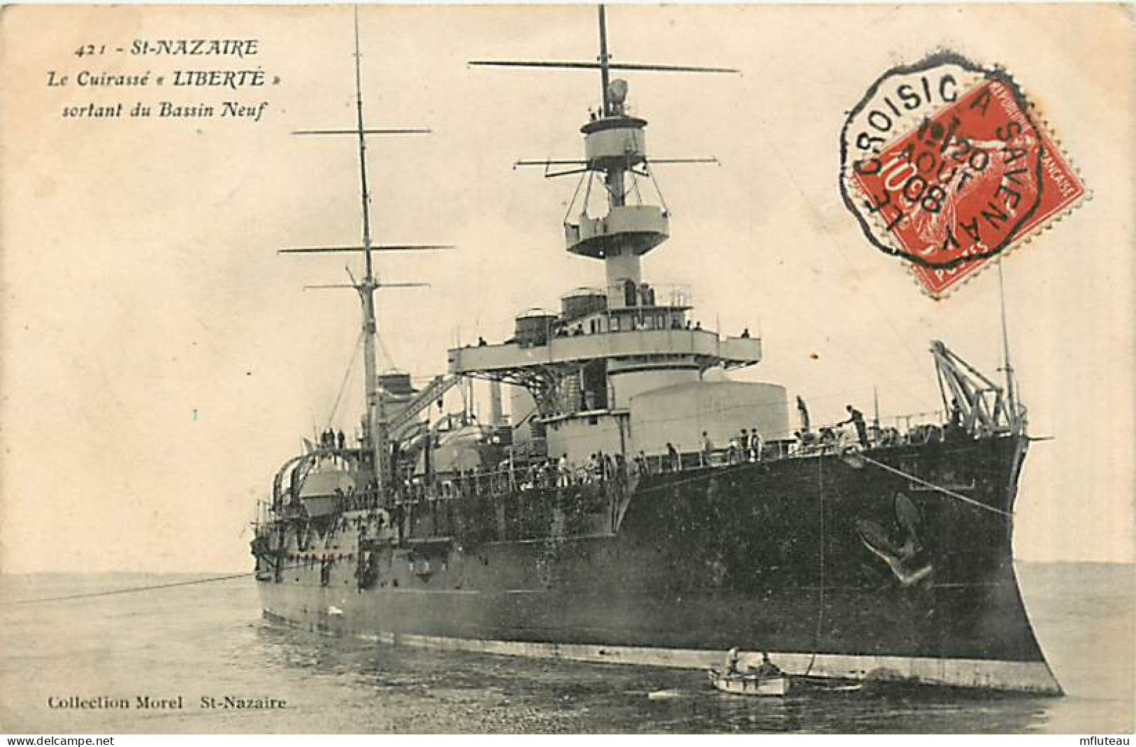 44* ST NAZAIRE  Cuirasse « liberte »              MA93,0322 - Saint Nazaire