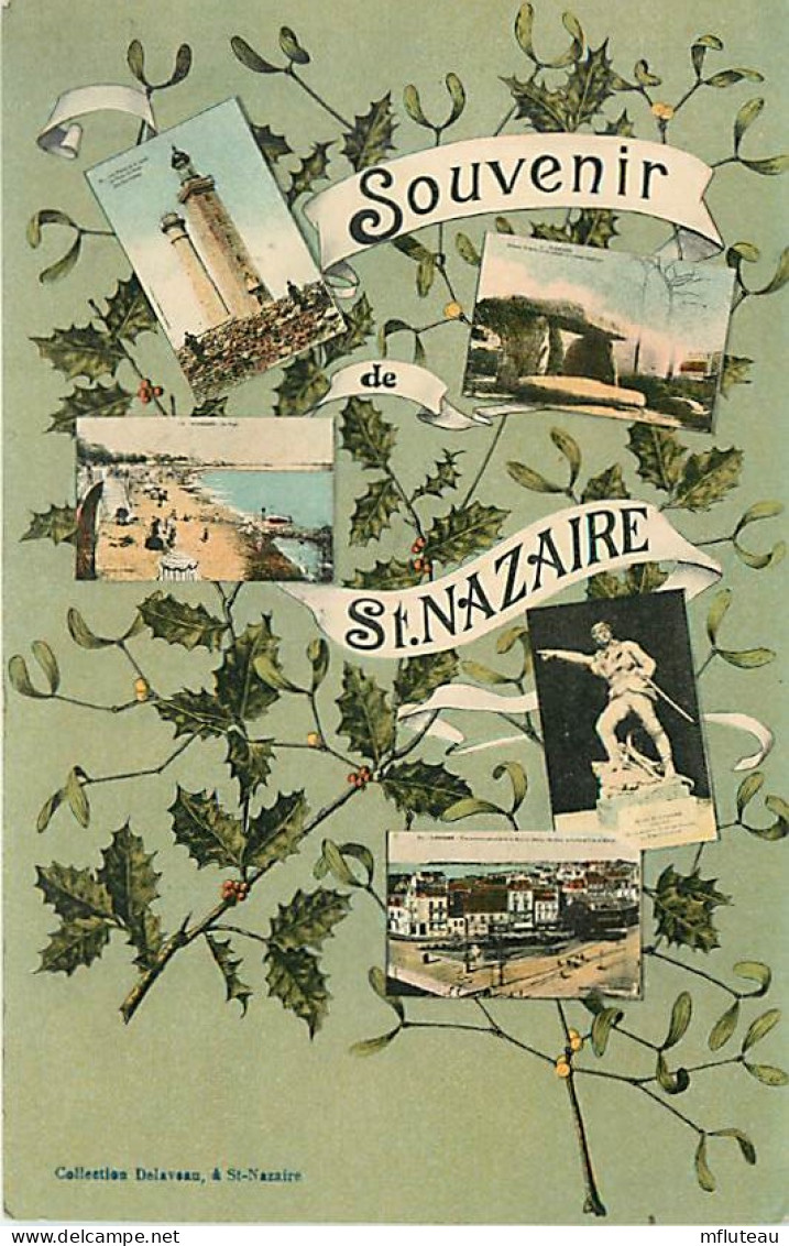 44* ST NAZAIRE  Souvenir                MA93,0321 - Saint Nazaire