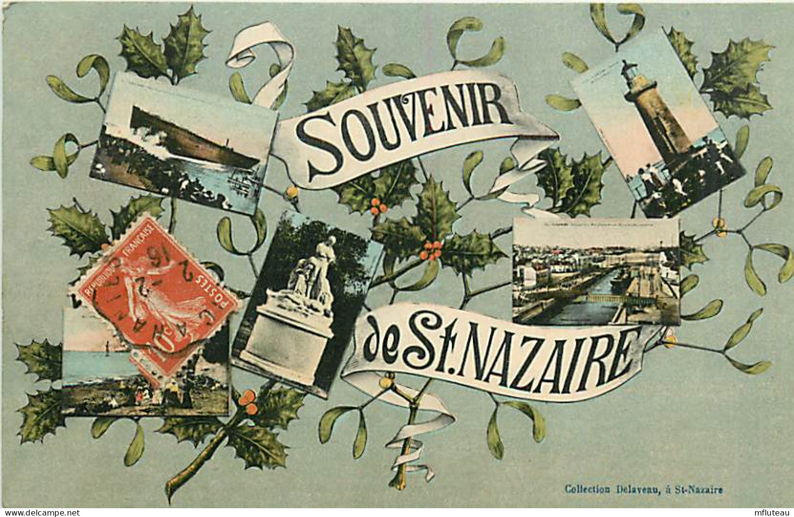 44* ST NAZAIRE  Souvenir                 MA93,0314 - Saint Nazaire