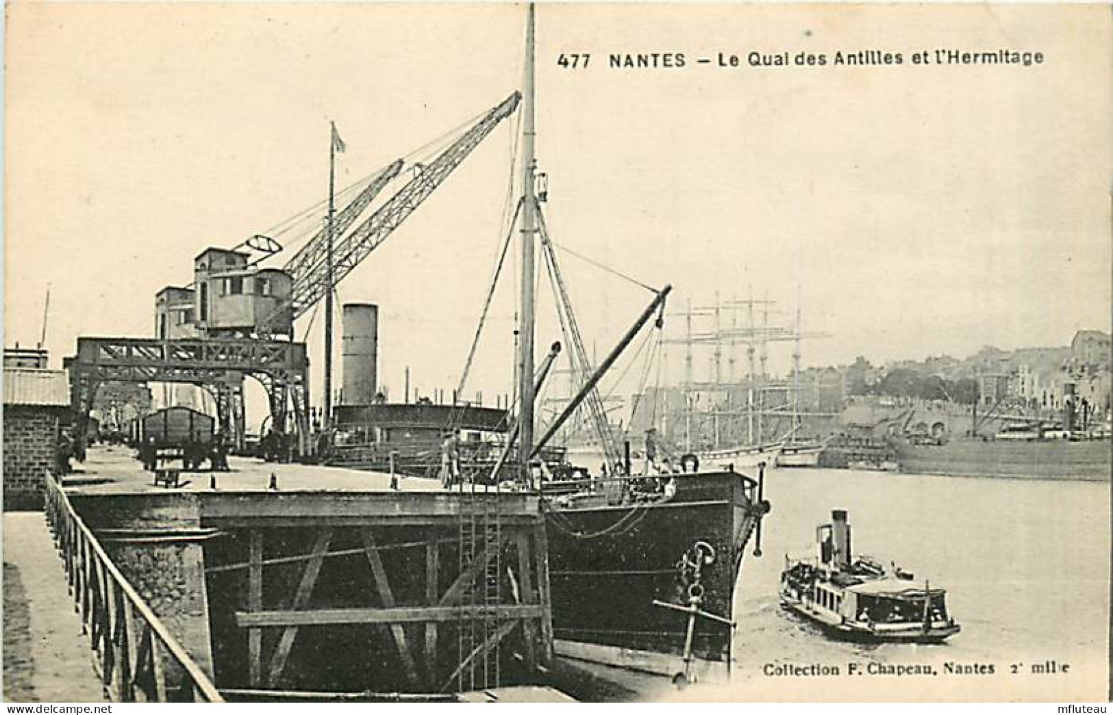 44* NANTES  Quai Des Antilles                 MA93,0309 - Nantes