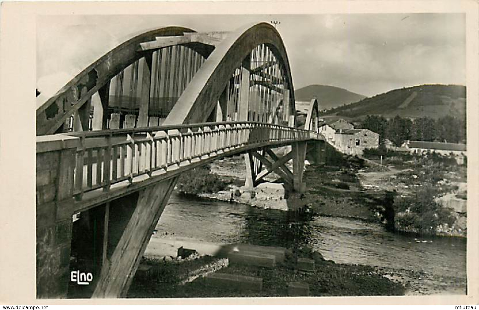 43* LANGEAC  Pont                  MA93,0297 - Langeac