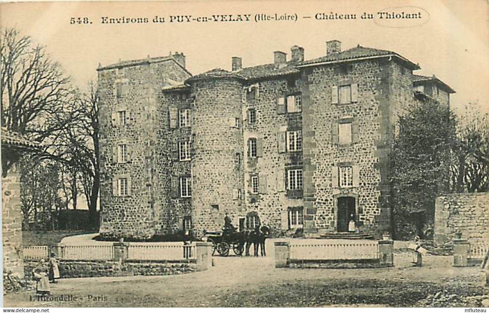 43* THIOLANT  Chateau                 MA93,0289 - Andere & Zonder Classificatie