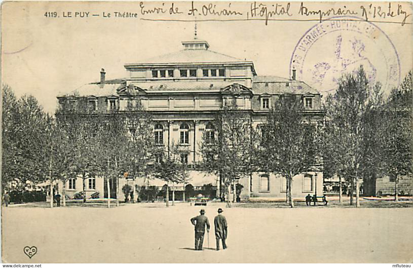 43* LE PUY   Theatre         MA93,0282 - Le Puy En Velay