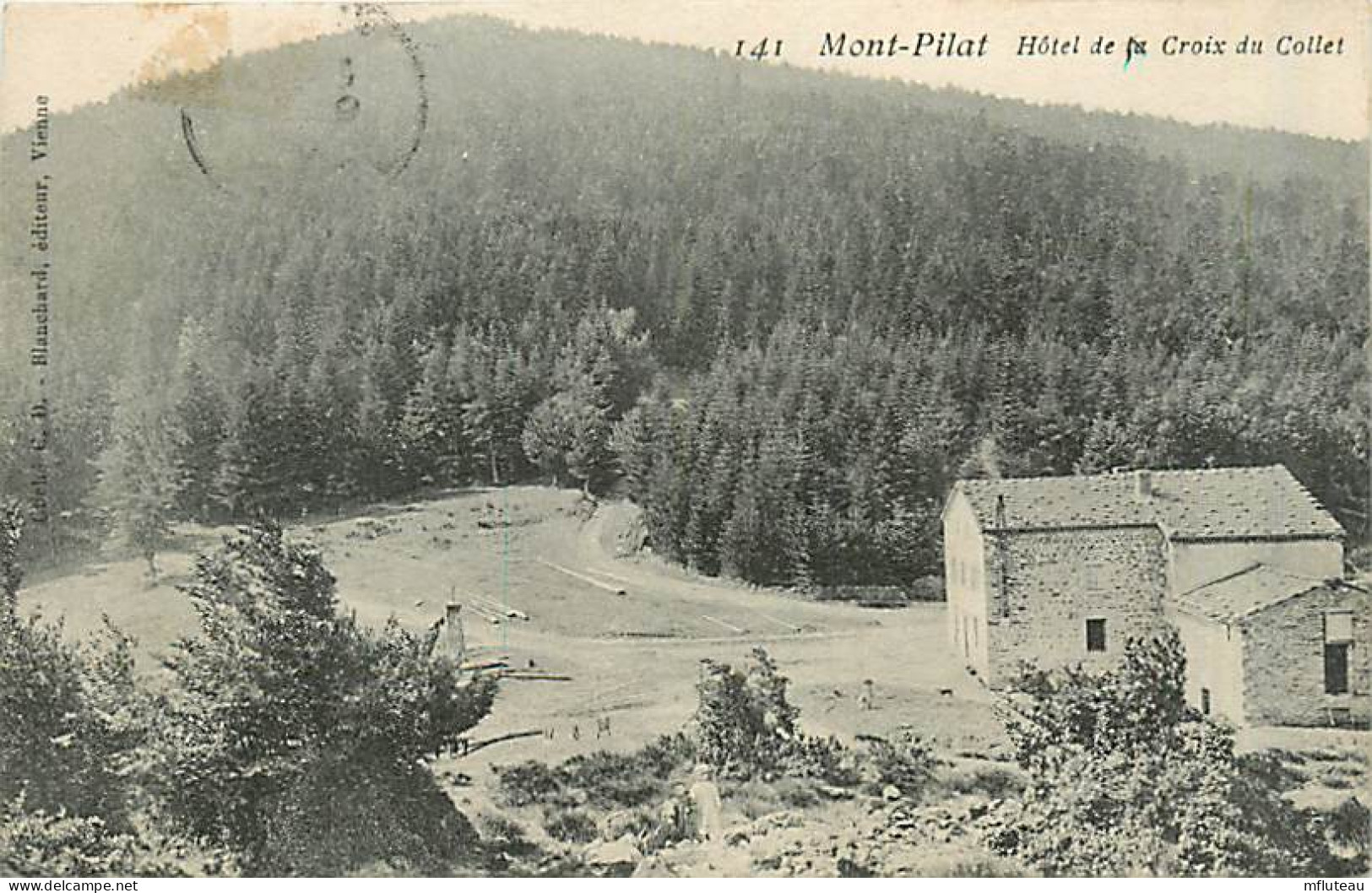 42* MONT PILAT Hotel Croix Collet                MA93,0209 - Mont Pilat