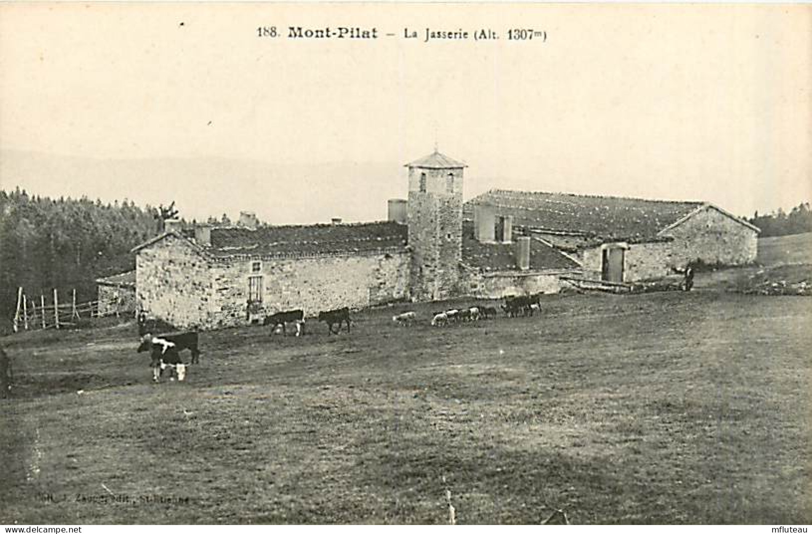 42* MONT PILAT La Jasserie                 MA93,0207 - Mont Pilat