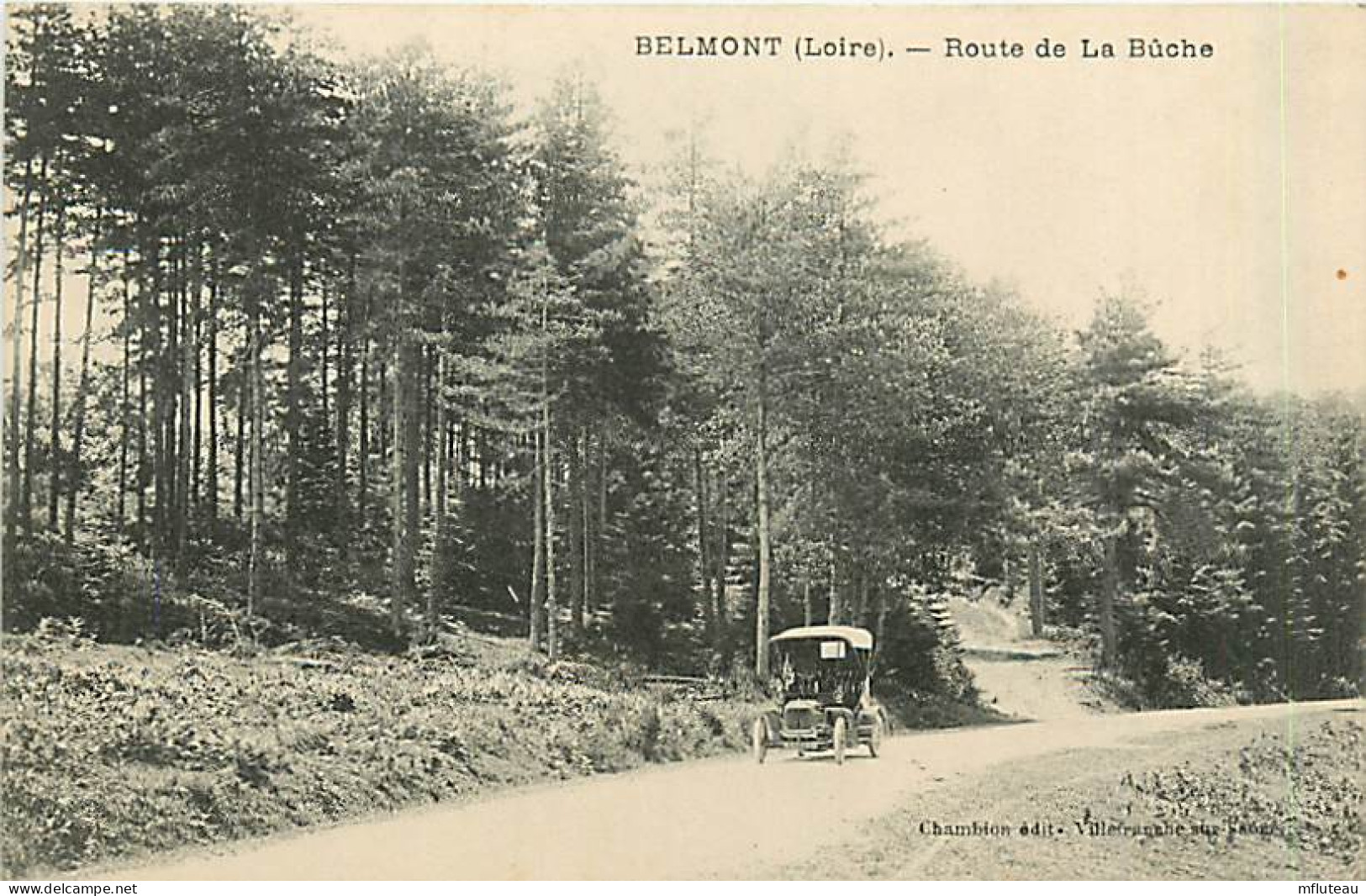 42* BELMONT  Route De La Buche                 MA93,0185 - Belmont De La Loire