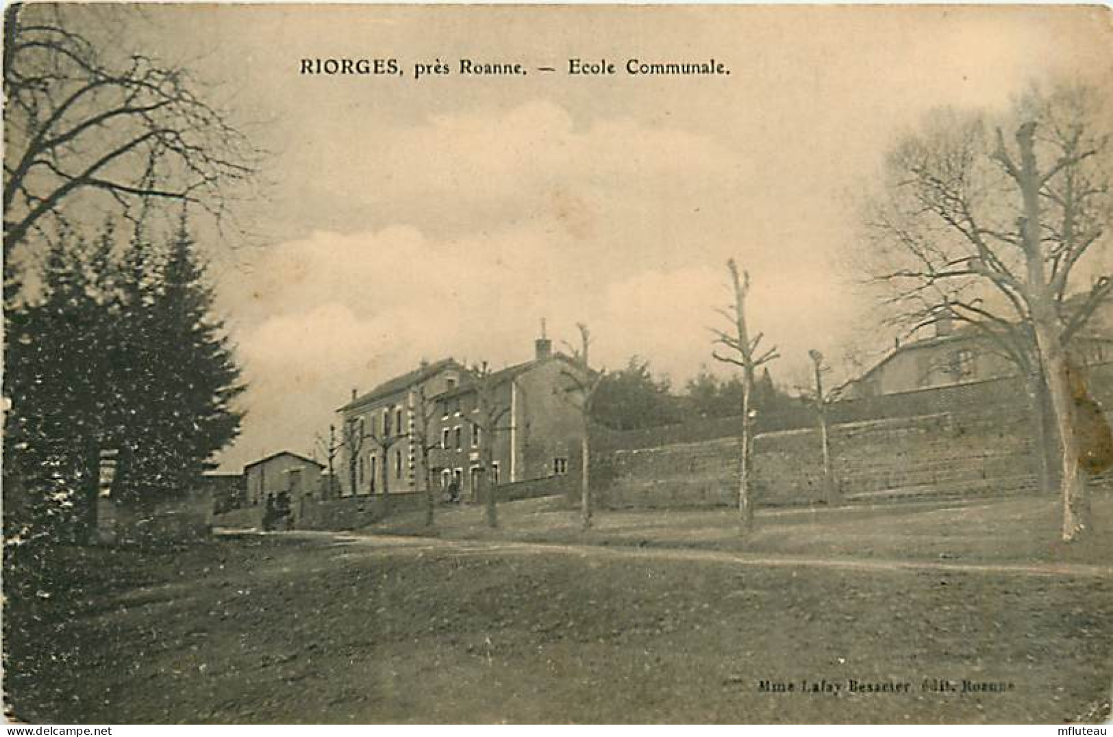 42* RIORGES  Ecole                MA93,0177 - Riorges