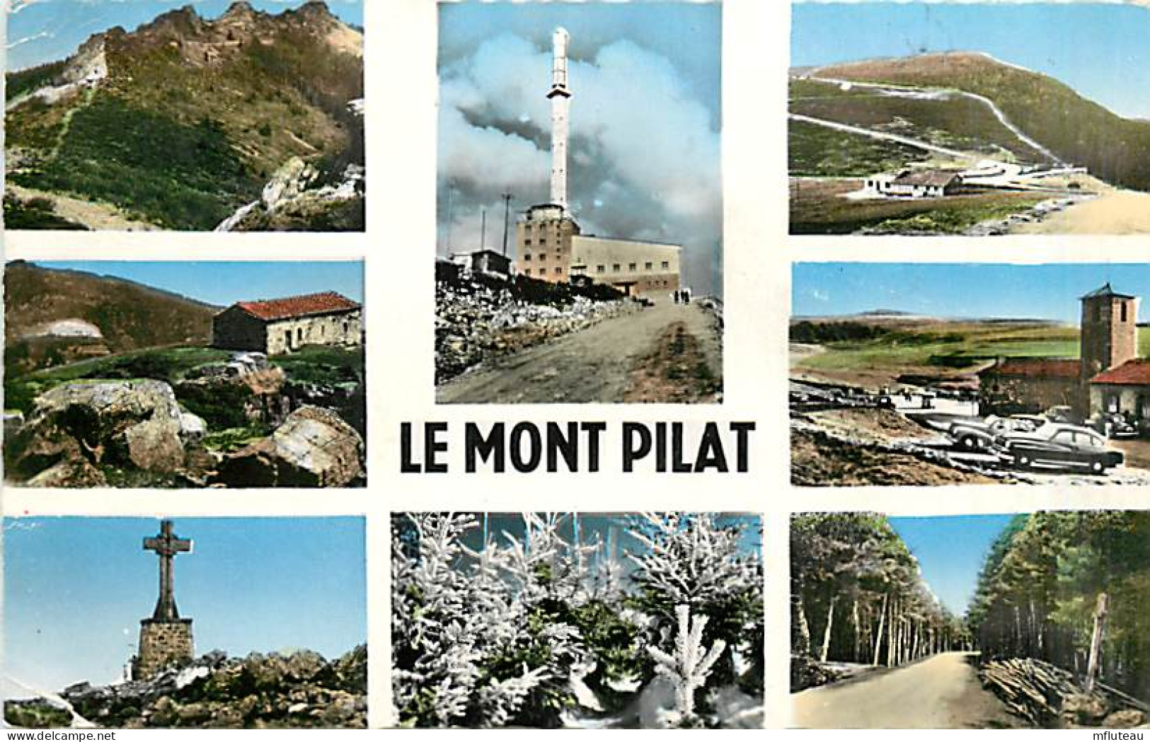 42* MONT PILAT  Multivues  CPSM (petit Format)                MA93,0167 - Mont Pilat