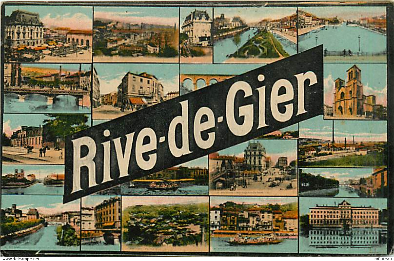 42* RIVE DE GIER   Multivues   MA93,0164 - Rive De Gier