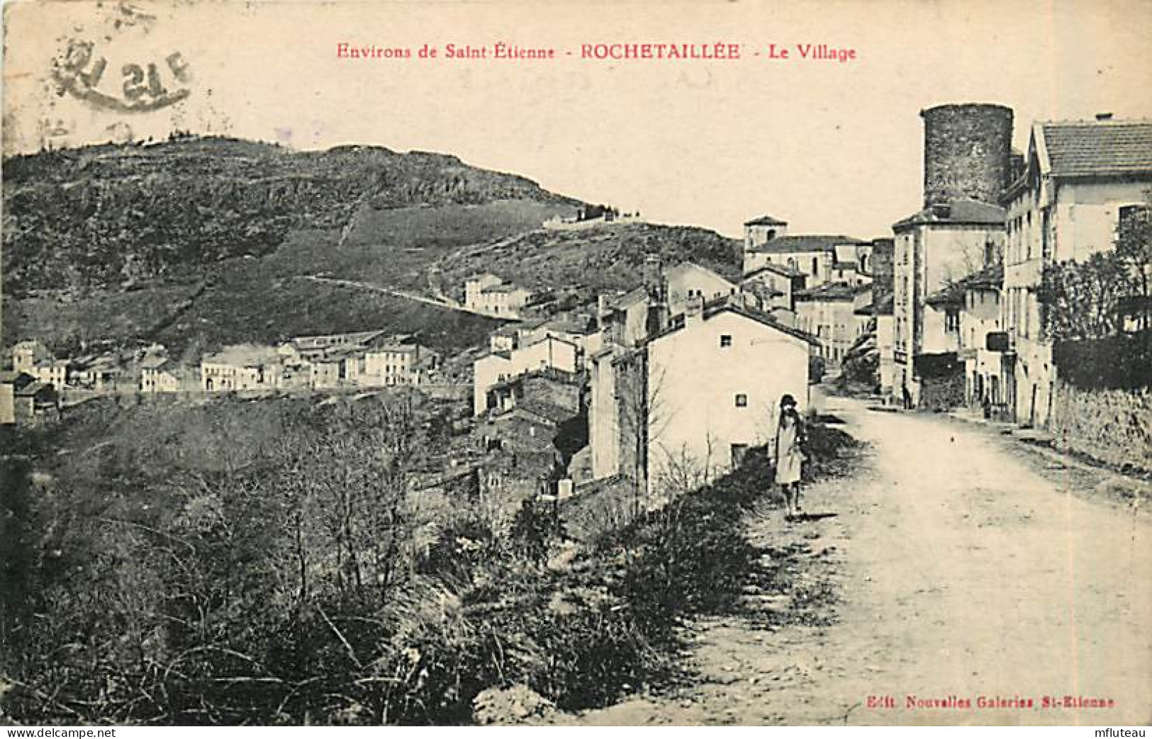 42* ROCHETAILLEE     Village              MA93,0157 - Rochetaillee