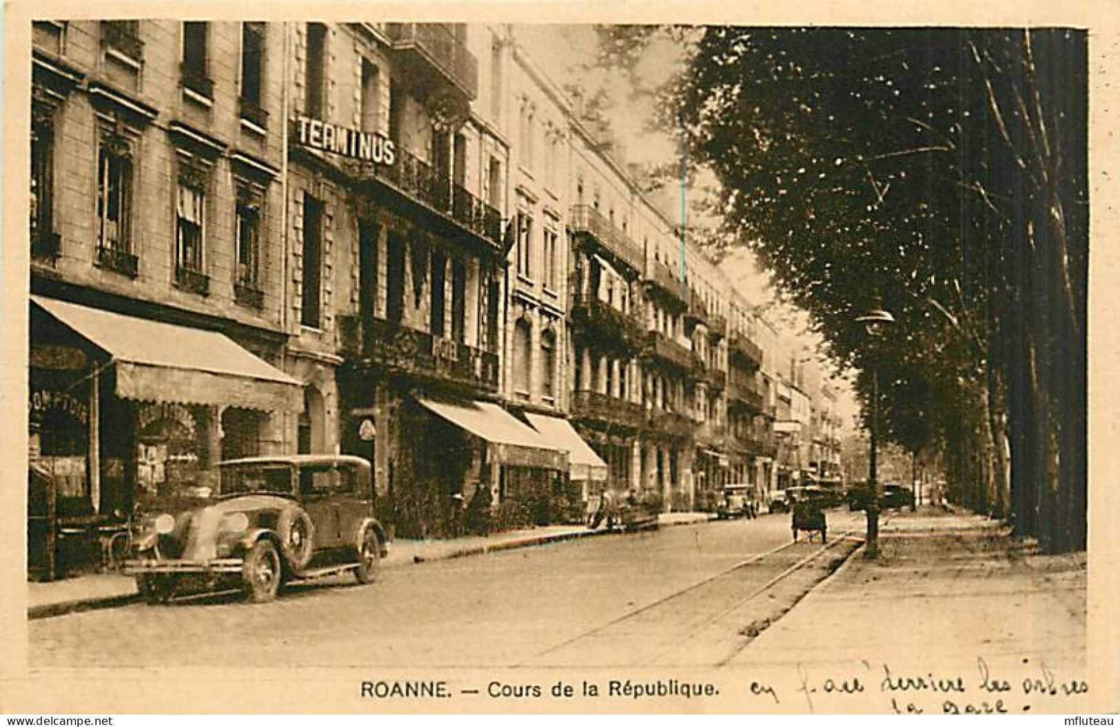 42* ROANNE  Cours De La Republique        MA93,0152 - Roanne