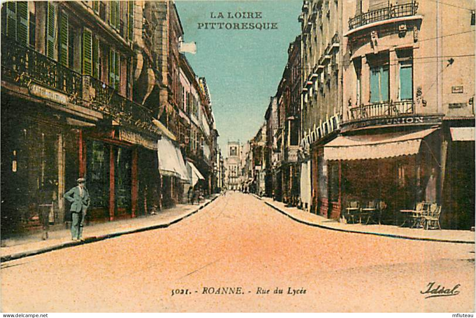 42* ROANNE  Rue Du Lycee         MA93,0151 - Roanne