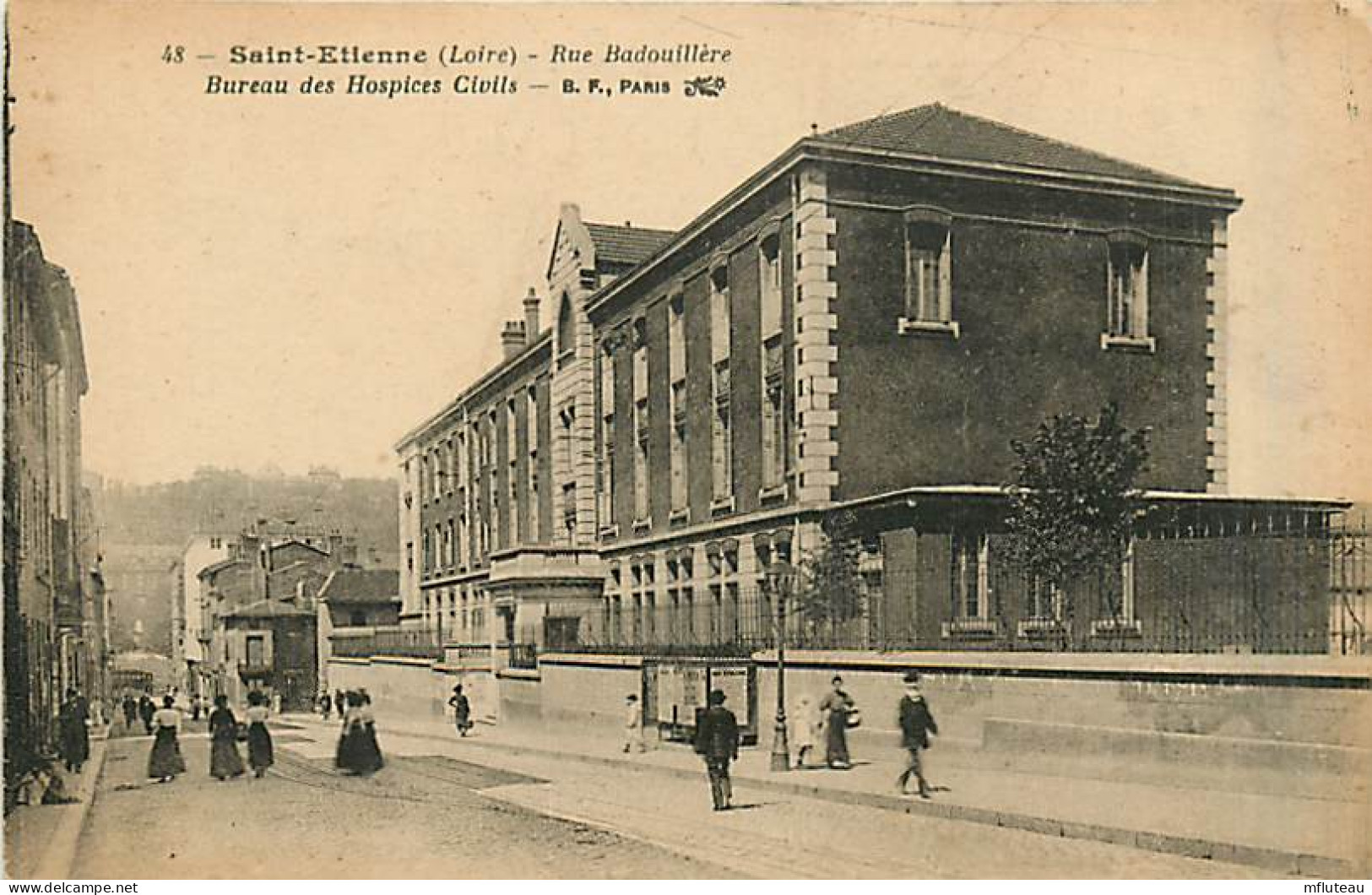42* ST ETIENNE  Bureau Hospices Civils                MA93,0118 - Saint Etienne