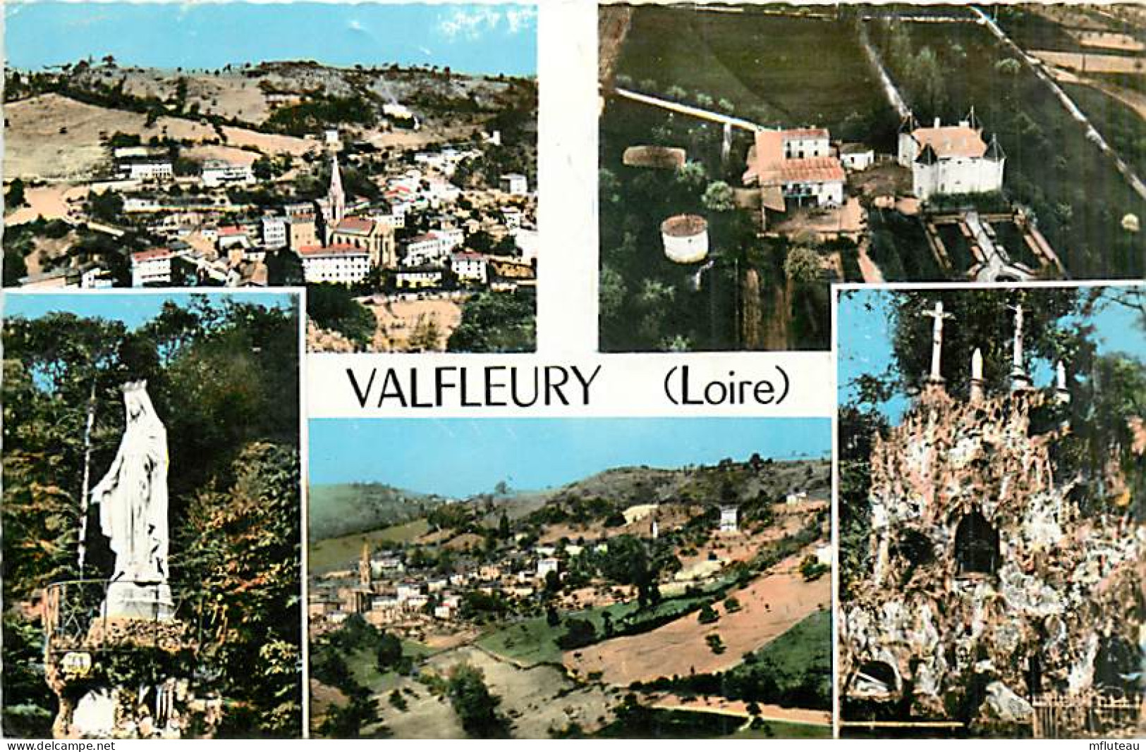 42* VALFLEURY       Multivues  CPSM (petit Format)           MA93,0121 - Altri & Non Classificati