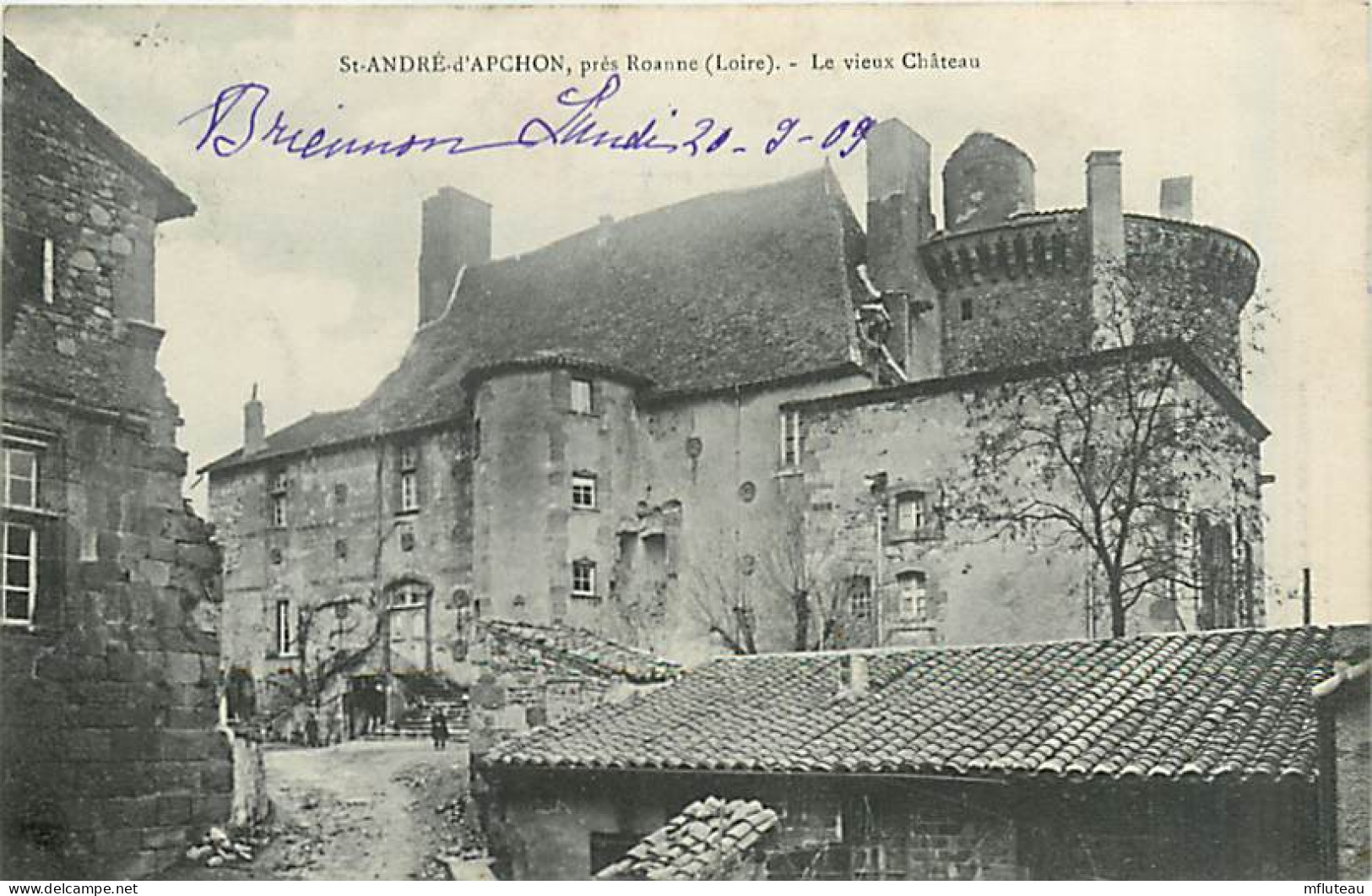 42* ST ANDRE D APCHON  Chateau - Andere & Zonder Classificatie