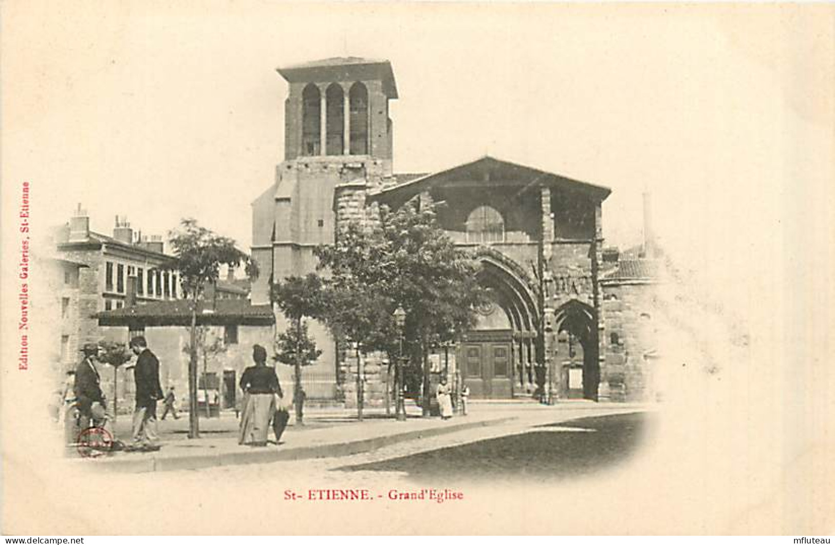 42* ST ETIENNE   Grand Eglise             MA93,0113 - Saint Etienne