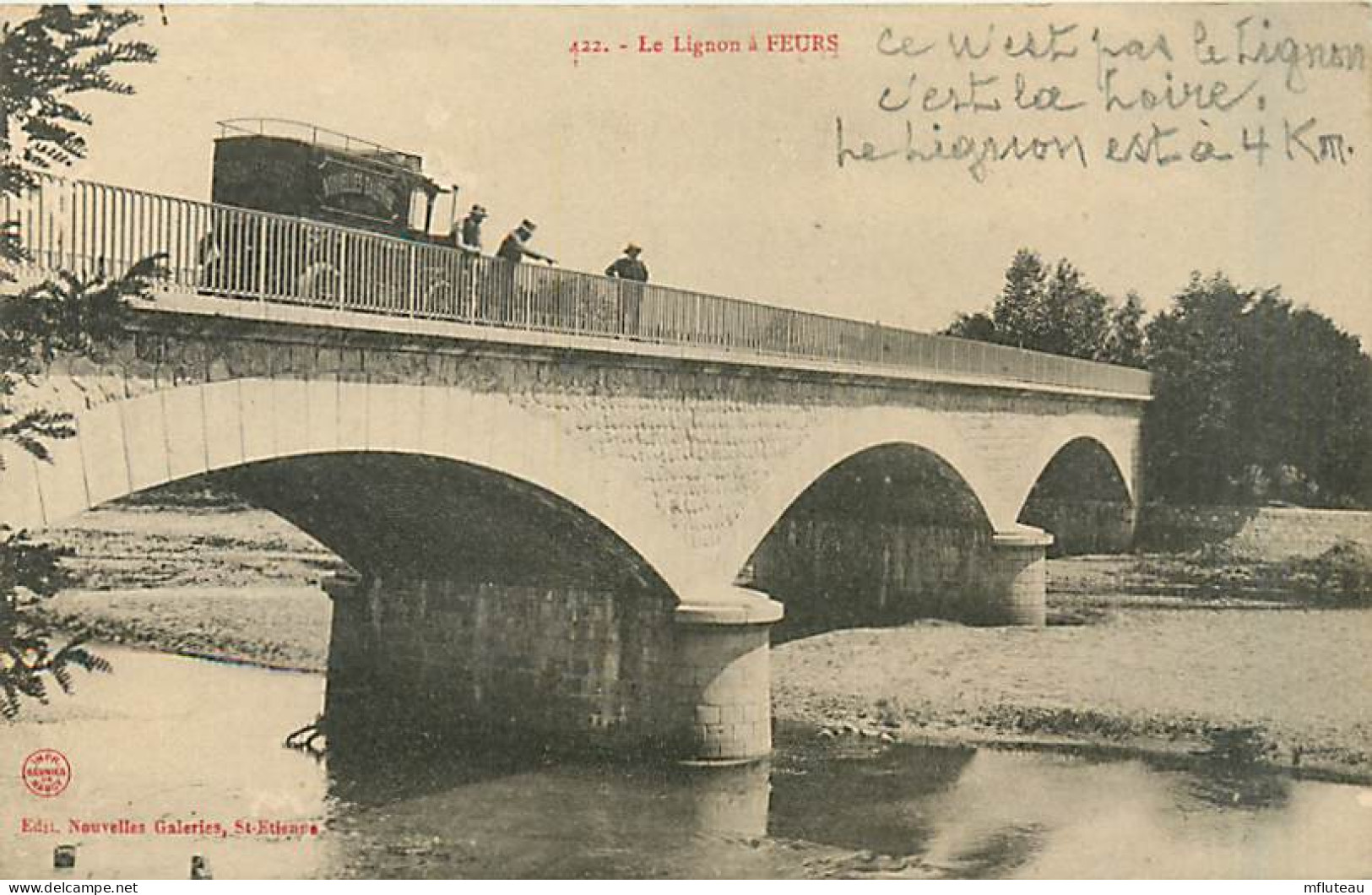 42* FEURS Le Lignon  (ou Loire)               MA93,0102 - Pont L'Abbe