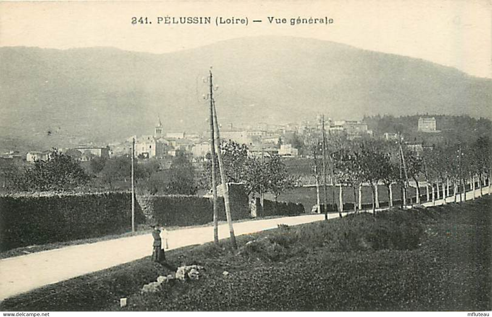 42* PELUSSIN                 MA93,0082 - Pelussin