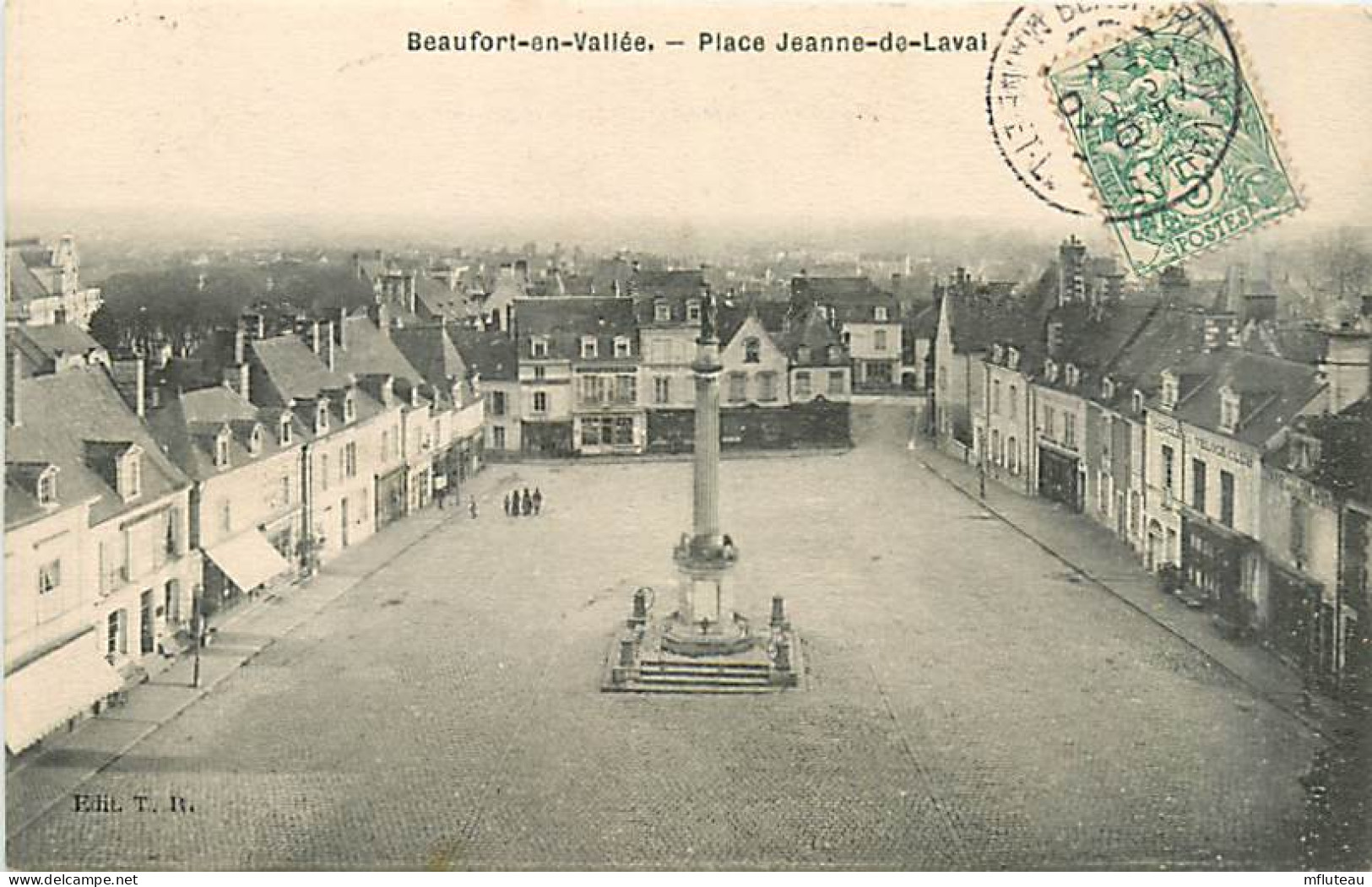 49* BEAUFORT EN VALLE Place Jeanne De Laval                  MA93,1270 - Other & Unclassified