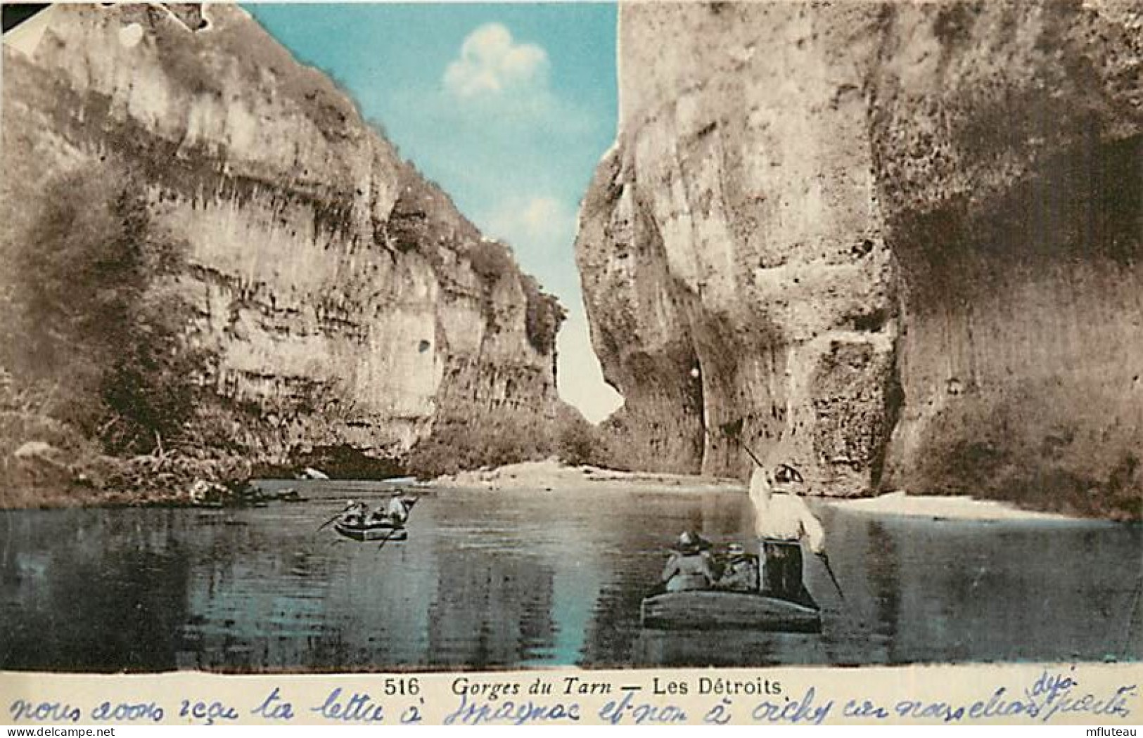 48* GORGES DU TARN Les Detroits                   MA93,1227 - Gorges Du Tarn