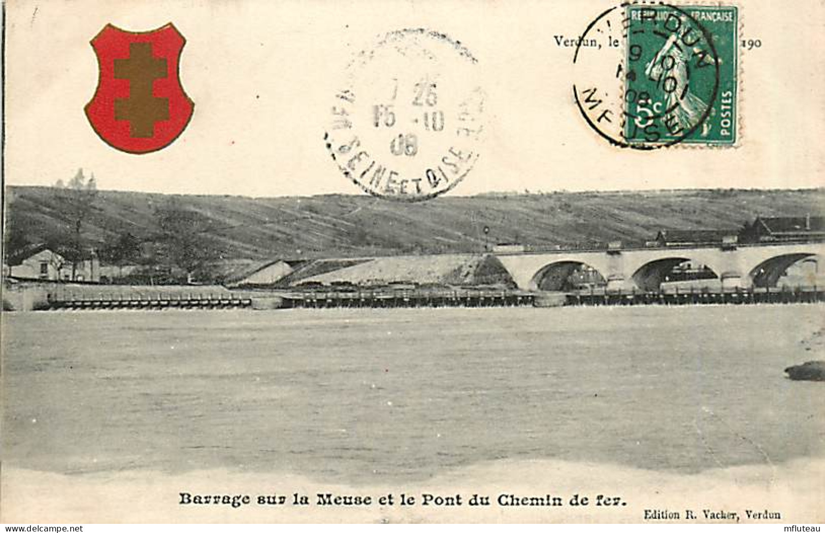 55* VERDUN   Barrage  Pont        MA93,1211 - Verdun