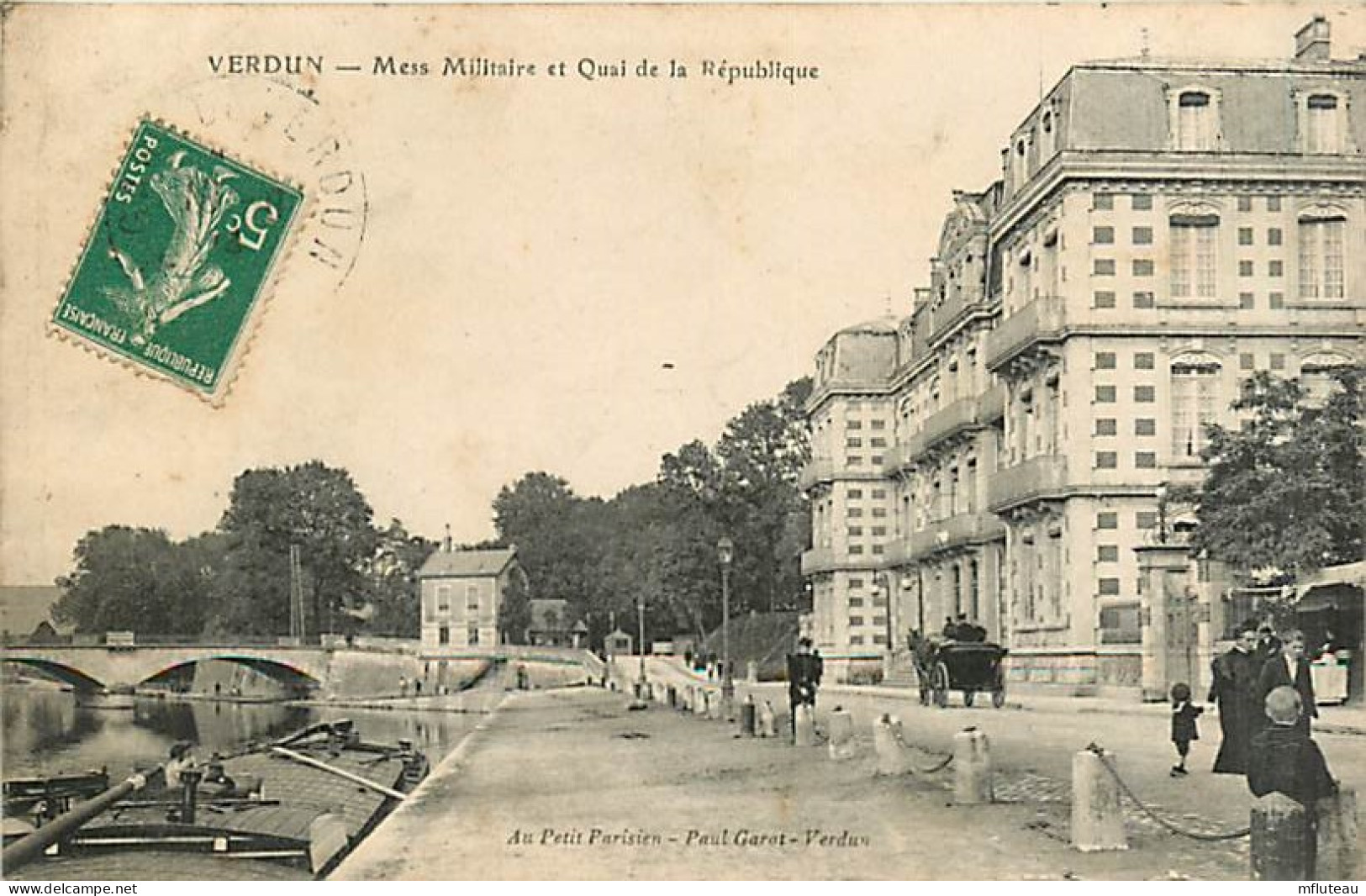 55* VERDUN    Mess Militaire       MA93,1212 - Verdun