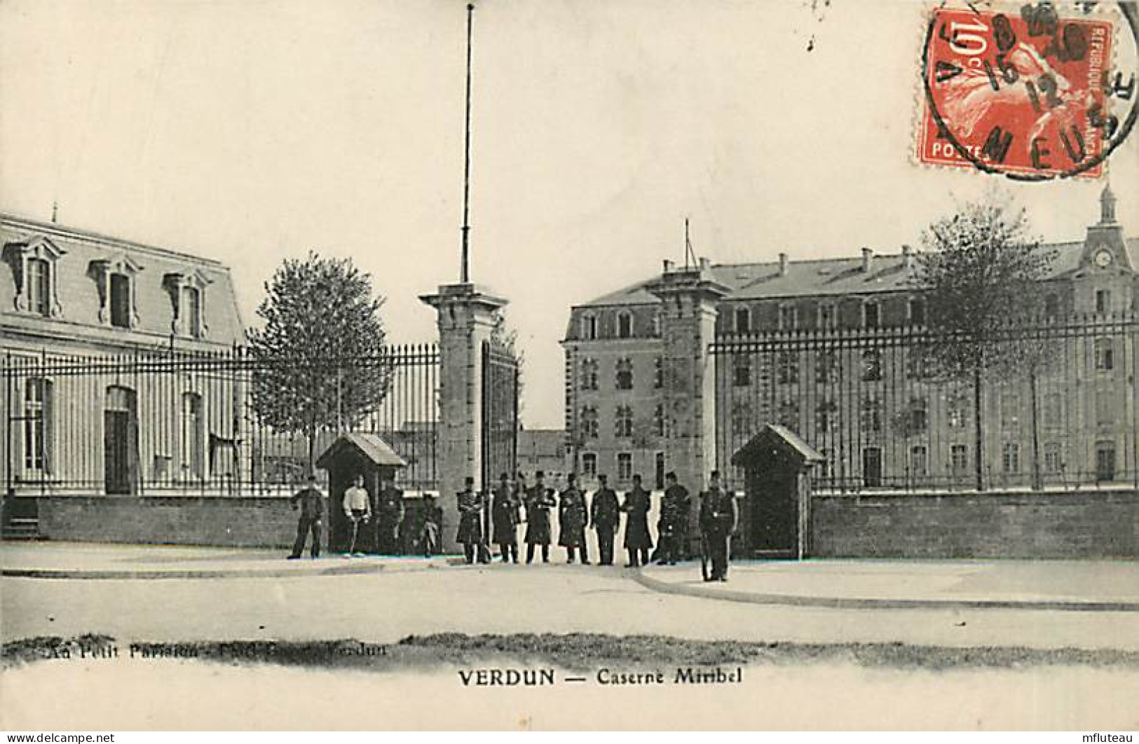 55* VERDUN  Caserne Miribel                MA93,1209 - Verdun