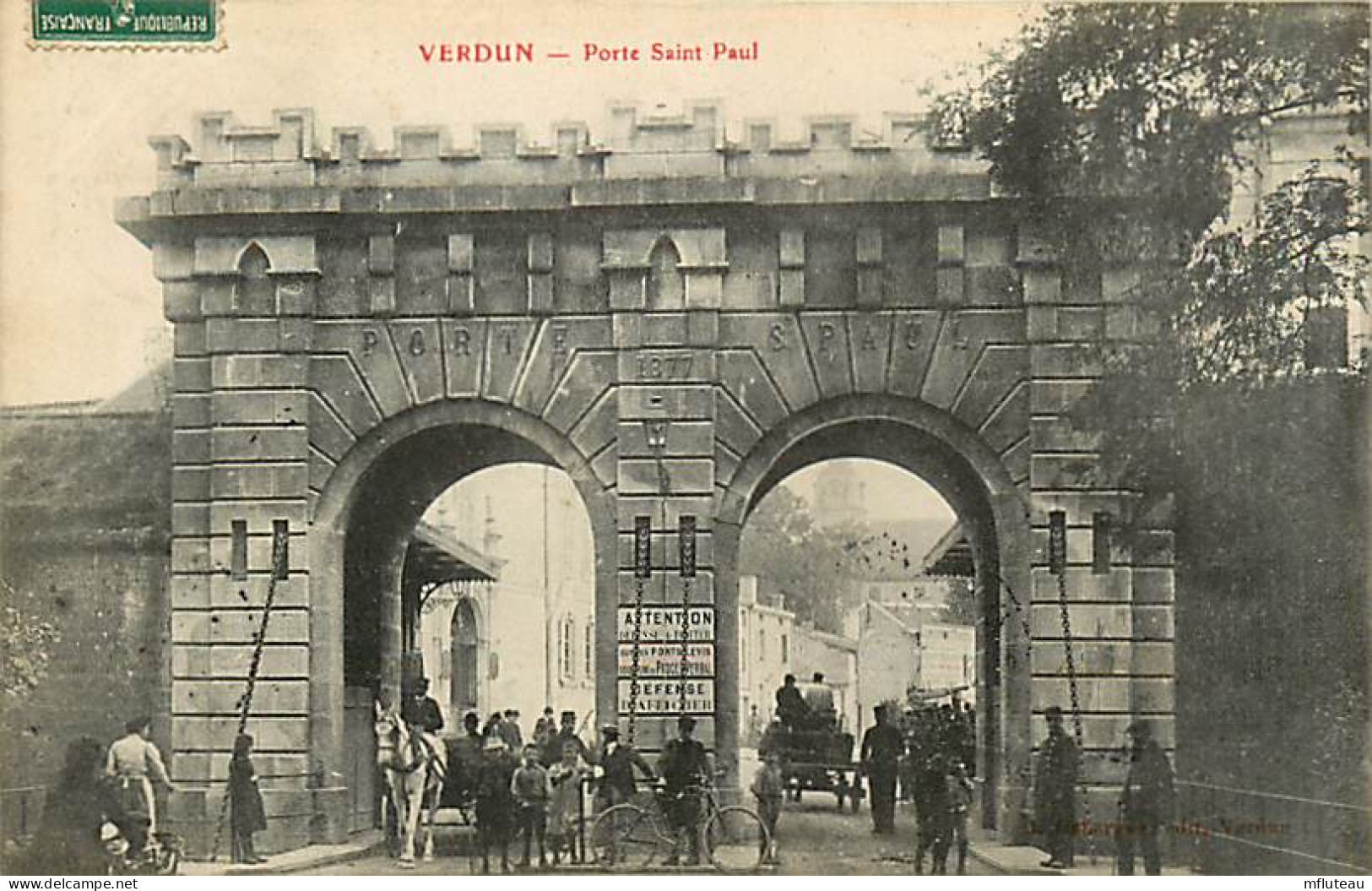 55* VERDUN  Porte St Paul                 MA93,1197 - Verdun