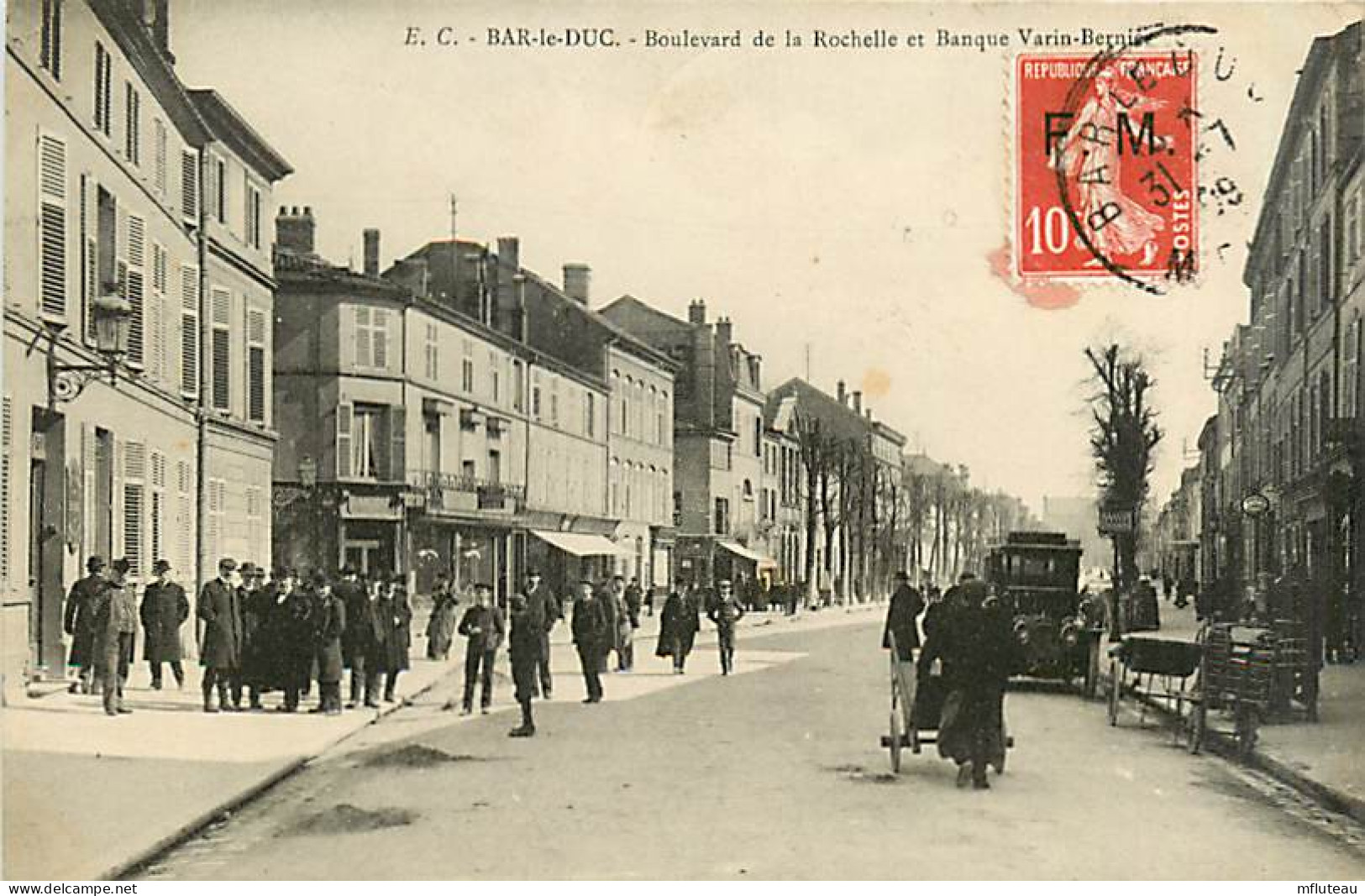 55* BAR LE DUC  Bd De La Rochelle                MA93,1187 - Bar Le Duc