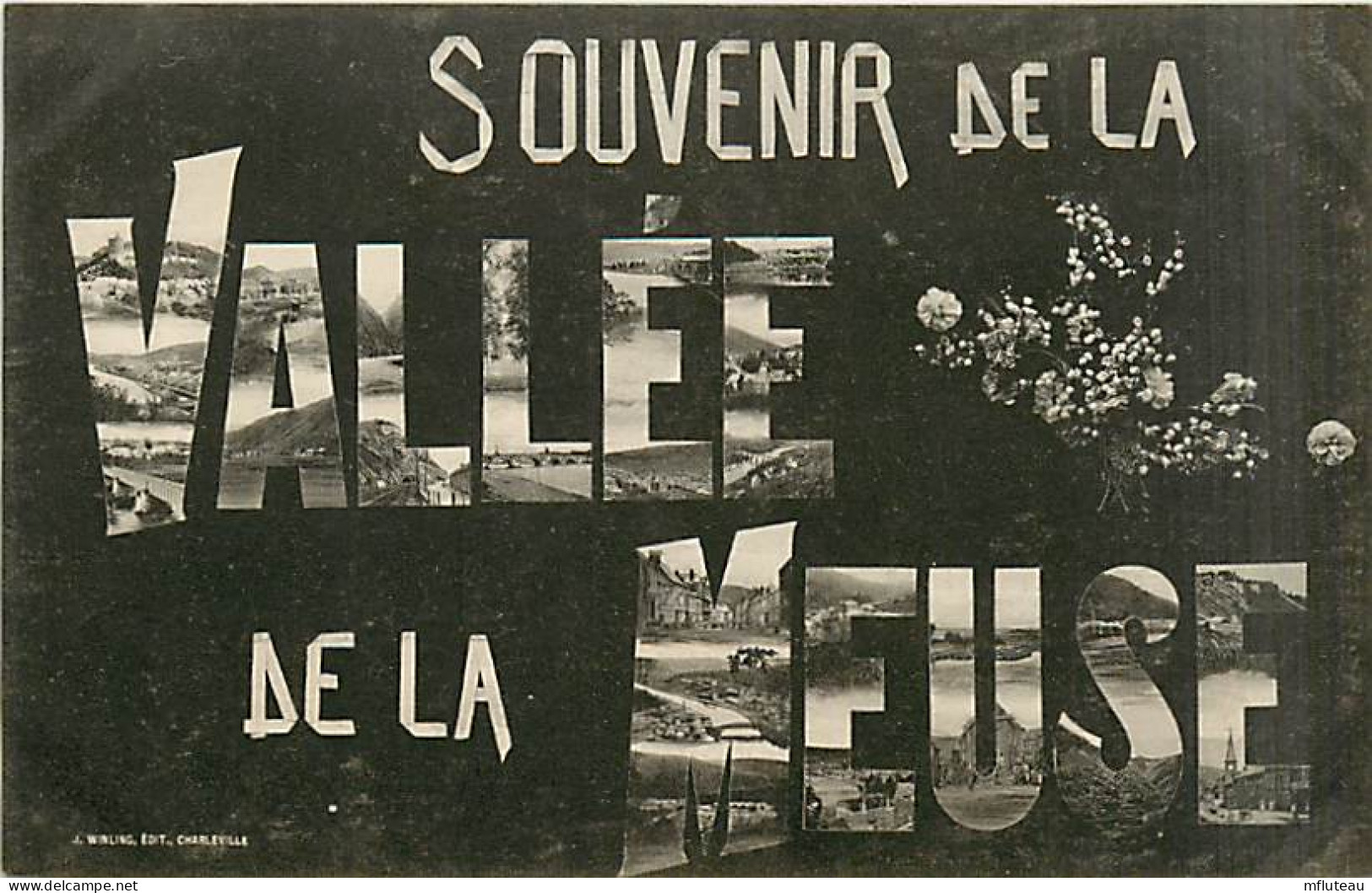 55* MEUSE  La Vallee , Souvenir                  MA93,1192 - Autres & Non Classés