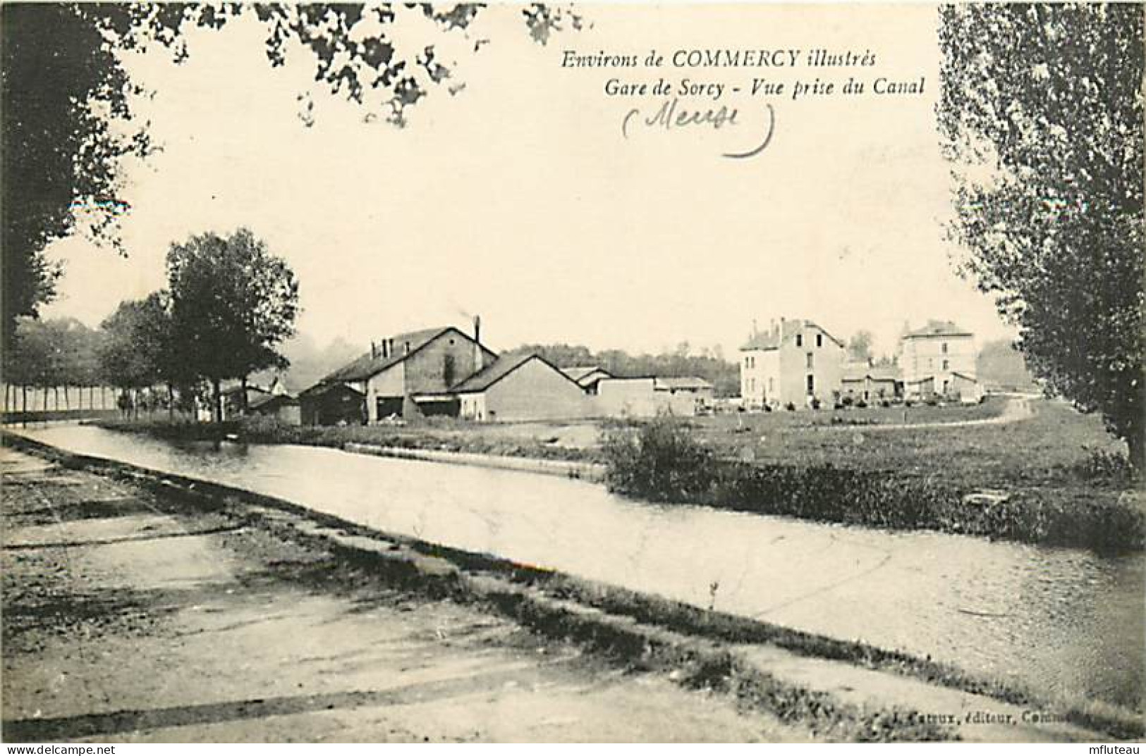 55* SORCY  Gare                 MA93,1182 - Autres & Non Classés