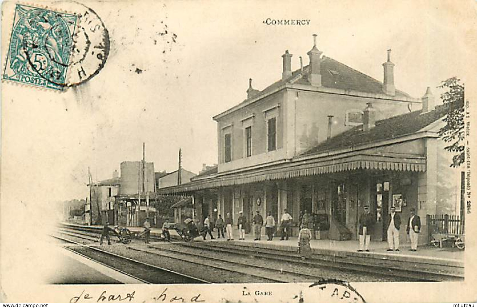 55* COMMERCY  La Gare                  MA93,1183 - Commercy