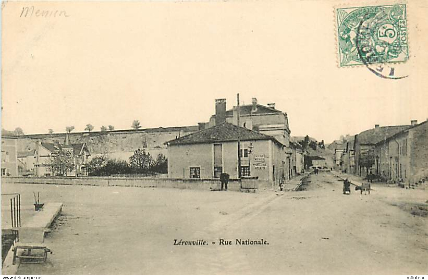 55* LEROUVILLE Rue Nationale         MA93,1179 - Lerouville