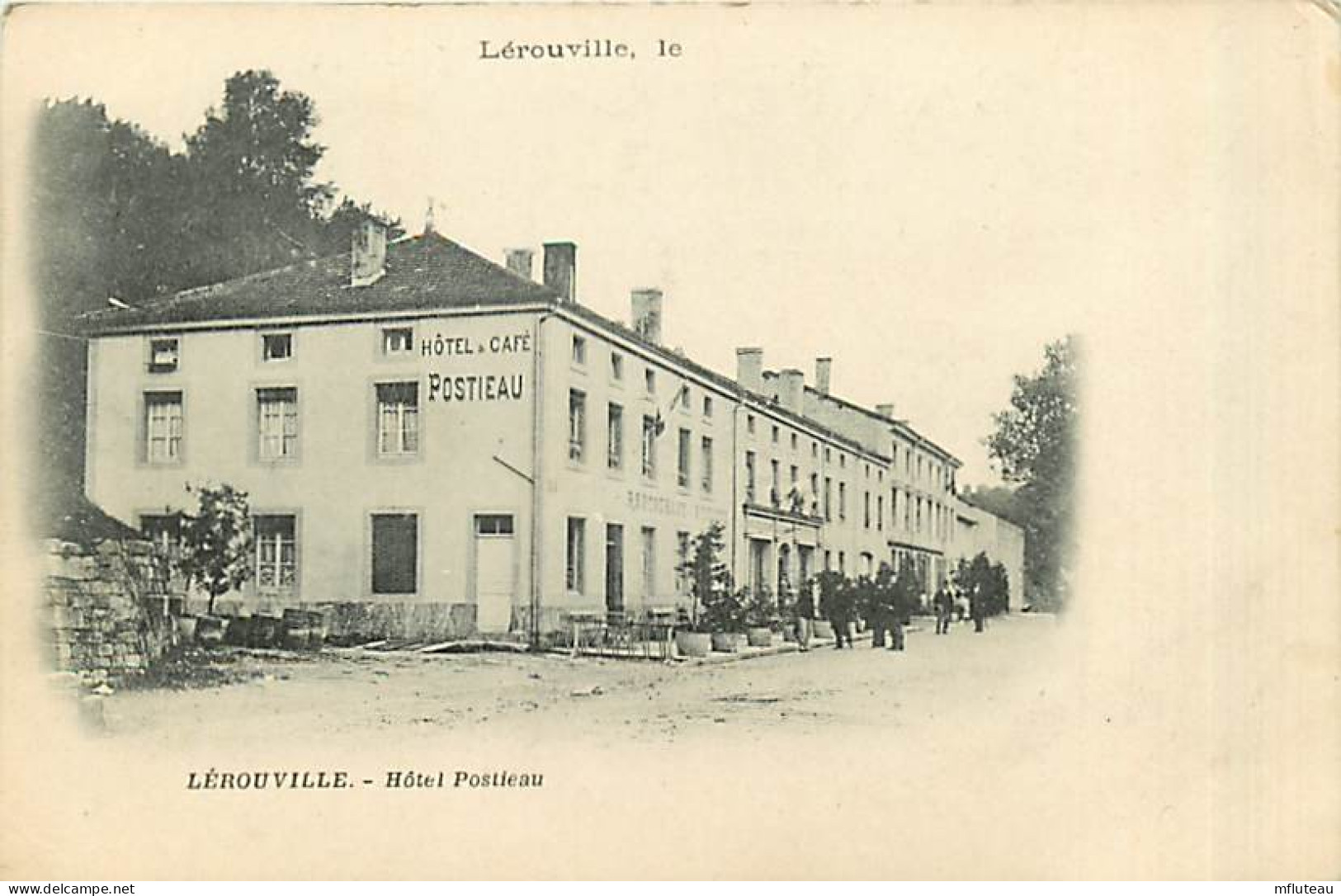 55* LEROUVILLE Hotel Postieau                 MA93,1177 - Lerouville