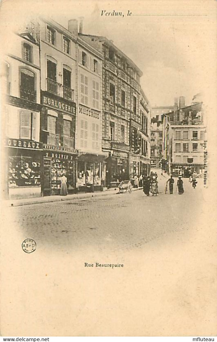 55* VERDUN  Rue Beaurepaire               MA93,1170 - Verdun