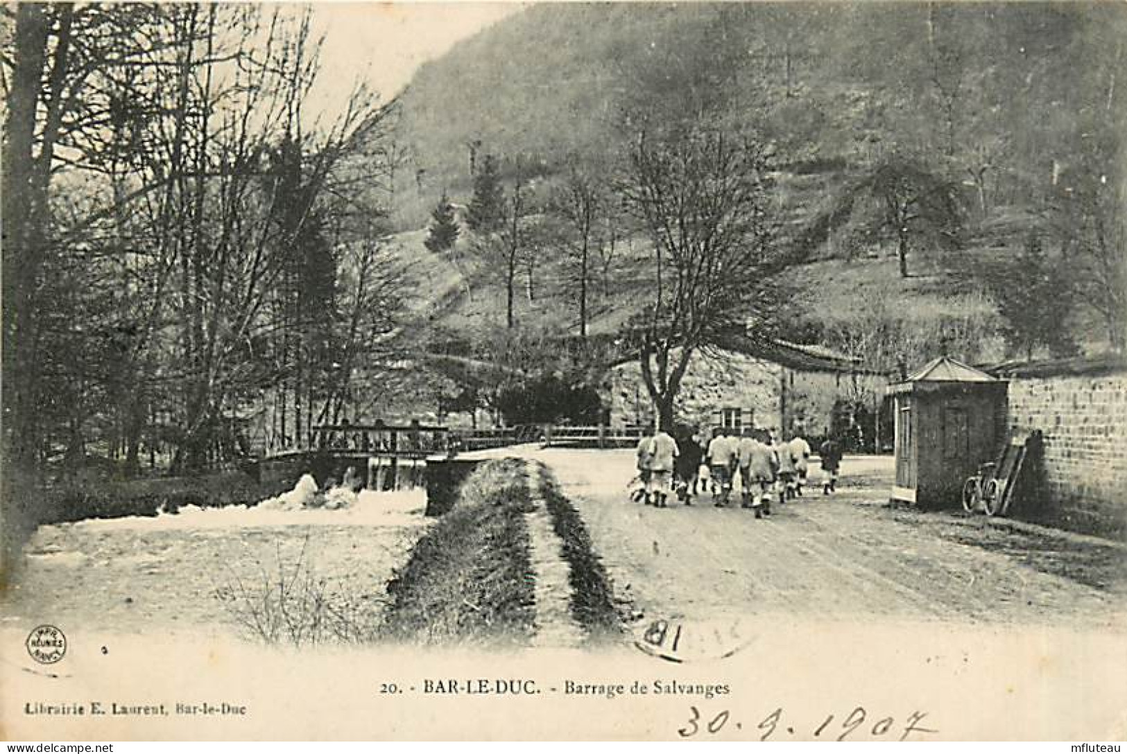 55* BAR LE DUC  Barrage De Salvanges                  MA93,1168 - Bar Le Duc