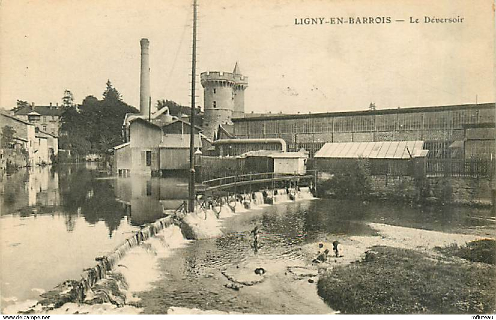 55* LIGNY EN BARROIS  Deversoir                  MA93,1159 - Ligny En Barrois