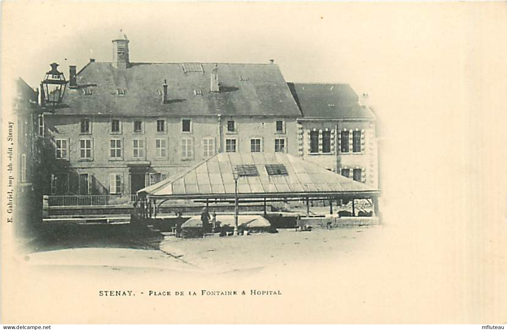 55* STENAY  Hopital             MA93,1173 - Stenay